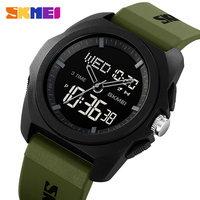 Nuevo Modelo 2199 SKMEI g Sport Reloj Digital para Hombre, Cronógrafo, Reloj de Pulsera, Visualización Electrónica de Números Árabes