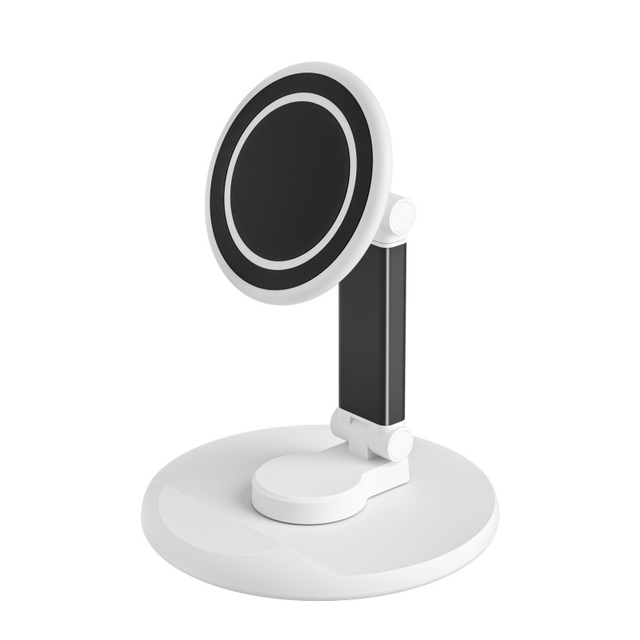 Strong Magnetic Flexible Tablet Stand with Phone Holder Multi-Angle Adjustable Waterproof Desk Mount for Office Kitchen Use