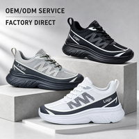 Chaussures de course performantes pour hommes 2026 / Baskets à semelle épaisse et amorti ondulé / Personnalisation OEM ODM en usine