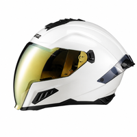 Casques de moto modulaires intégraux en ABS avec double visière pour la vente en gros aux magasins de détail