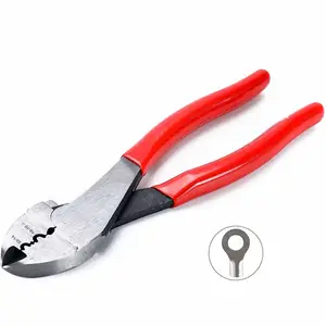 10" AWG22-10 Non-Insulated Terminals Wire Crimper Crimping Pliers