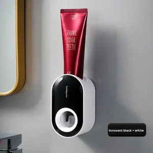 Máy ép kem đánh răng hộp đựng kem đánh răng gắn tường hoàn toàn tự động Hộp đựng kem đánh răng gắn tường - Product Image 6