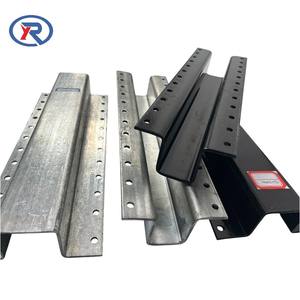 Poste de Acero Galvanizado para Cercas Agrícolas, Residenciales y Comerciales, Resistente a la Oxidación y Fácil de Instalar - Product Image 2