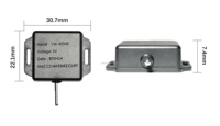 Traceur GPS GSM IoT Bluetooth BLE 4G pour le suivi et la surveillance à distance de la température des charges de camions