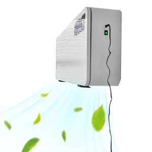 Livewell, luz ultravioleta, purificador de aire para la habitación del hogar, filtro electrostático ESP, purificador de aire inteligente remoto para el hogar