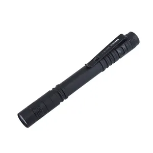 Mini LED Tactical Flashlight Pocket Torch Light 120LM Doctor Pen Flashlight