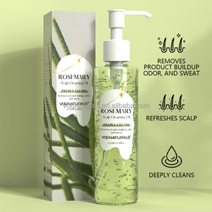 Huile Nettoyante Bio au Romarin pour le Cuir Chevelu, Marque Blanche, pour la Croissance Capillaire, la Détoxification du Cuir Chevelu, Traitement Anti-Chute et Contre la Amincissement des <span class=keywords><strong>Cheveux</strong></span> - Product Image 2
