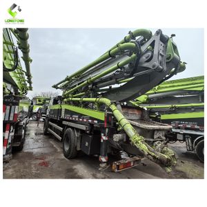 Camión Mezclador de Concreto Usado Sany de 49M con Bomba de Concreto, Excelente Calidad en Venta - Product Image 4