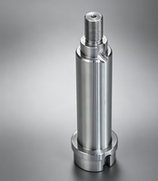 HENGLI OEM Piezas de Acero al Carbono Mecanizadas por CNC, Componentes de Brida/Buje Torneados y Mecanizados a Medida con Tolerancia de 0.01mm
