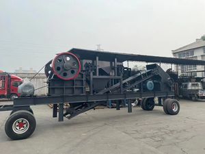 Concasseur à mâchoires mobile PE300X500 avec boîte de vitesses, moteur AC, crible vibrant – Meilleure vente, prix usine – Moteur pour la fabrication de sable à partir de minerai d'or et de pierre de rivière - Product Image 5