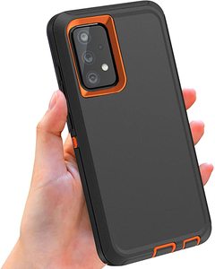 Coque de Protection 3 en 1 pour Samsung Galaxy A53, <span class=keywords><strong>A33</strong></span>, A22, A72, 5G, robuste, robuste, antichoc, Protection intégrale du téléphone - Product Image 1