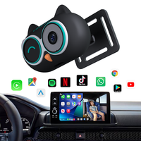 Adaptateur CarPlay portable Ottocast Cabin Care, compatible avec les enfants, avec Bluetooth et USB pour la sécurité des enfants à l'arrière, garantie 1 an