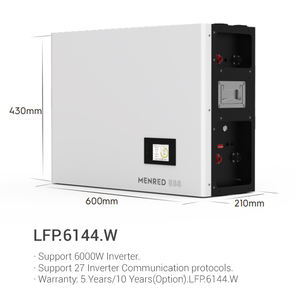 Литиевая солнечная батарея 48В 200Ач 240Ач для ESS, разборная, штабелируемая, <span class=keywords><strong>Ark</strong></span>-2.5L-A1 HV, аккумулятор для хранения энергии 7.68кВтч - Product Image 3