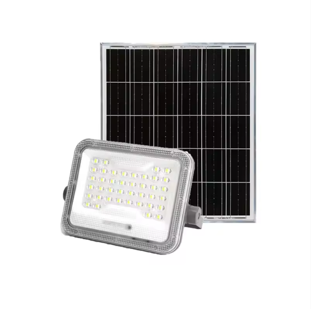 Commercial Solar LED Flood Light 100W  200W 300W 400W Outdoor Waterproof IP65 for Street Lighting