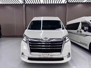 <span class=keywords><strong>Toyota</strong></span> Hiace 3.5L Edición Medio Oriente 2024 Usada, <span class=keywords><strong>Furgoneta</strong></span> MPV, 2900km, Gasolina, Volante a la Izquierda, Venta al por Mayor, Lista para Enviar - Product Image 2