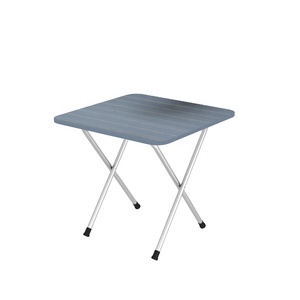 Mesa plegable para exteriores para puestos de comida convenientes Mesa pequeña simple para el hogar para combatir la epidemia en espacios pequeños - Product Image 1