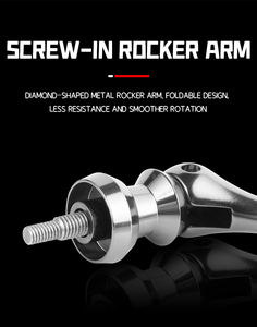 最新のオールメタルMAXドラッグ18KG海水プルーフスピニングリール釣り用塩水リール釣り - Product Image 5