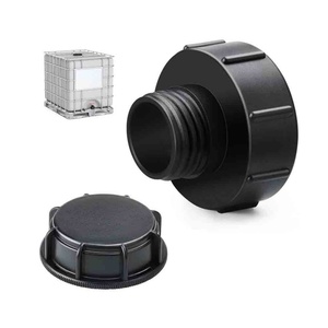Garden Hose Accessories S100x8 Coarse Threaded IBC Tote Adapter Garden Hose Faucet <b>Valve</b> S60 X 6 Hose <b>Tap</b> Connector - Product Image 1
