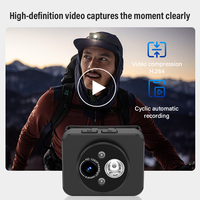 D 8 Mini caméra tête montée enregistreur vidéo de sport 1000mAh grande batterie pour moto Action HD 1080p Sport DV caméra
