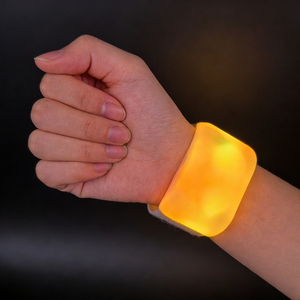 Pulsera LED de Nylon con Correa Mágica, Logotipo Personalizado, Control Remoto Inalámbrico DMX, 15 Colores, Pulsera Luminosa para Conciertos, Regalos y <span class=keywords><strong>Eventos</strong></span> - Product Image 2