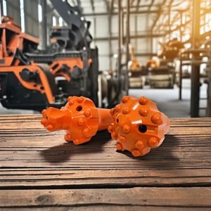 Taladro de roca de escariador y piloto de broca de hilo ondulado de broca de R32-89mm. - Product Image 2