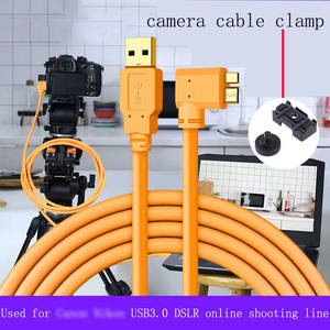 Línea de disparo en línea tipo C al por mayor para <span class=keywords><strong>Sony</strong></span> a7C a7m3 a7r3 <span class=keywords><strong>A7S3</strong></span> A7M4 Micro cámara única conectada a la computadora USB3.0 Data Lin - Product Image 5