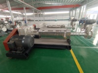 La machine de granulation de granulateur d'extrudeuse à vis unique à petite échelle recycle ABS/PP/PE/HDPE/LDPE/PVC/PE/TAR PLC EPS PC LLDPE PA