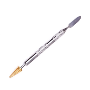 ปากกาน้ำมันขอบหนังสองด้าน,ปากกาลูกกลิ้งน้ำมันเครื่องมือหนังสีรวดเร็ว - Product Image 1