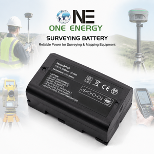 GPS RTK Ölçüm Ekipmanları Veri Kontrol Cihazı için 3.0V 8.16Ah Li-ion Şarj Edilebilir Pil - Product Image 1