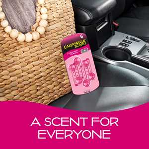 Diffuseur de parfum pour voiture <span class=keywords><strong>California</strong></span> <span class=keywords><strong>Scents</strong></span>, clip pour grille d'aération, parfum naturel pour climatisation automobile - Product Image 4