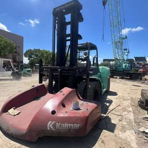 Высококачественные Подержанные японские дизельные погрузчики 10 тонн <span class=keywords><strong>15</strong></span> тонн 16 тонн сверхмощные вилочные погрузчики Подержанные вилочные погрузчики внутреннего сгорания Mitsubishi - Product Image 3