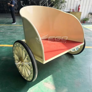 Carruaje para Caballos Pequeños Tipo Pony, de Alta Calidad, Precio de Fábrica, en Venta - Product Image 6