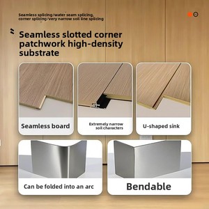 Consultez le service client pour des échantillons gratuits de placage de bois en cristal de carbone, de fibre de bois au charbon de <span class=keywords><strong>bambou</strong></span> et de décoration intérieure en métal. - Product Image 3