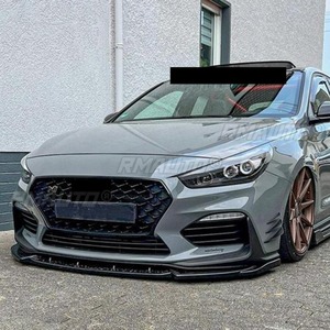Spoiler de pare-chocs avant, diffuseur, séparateur, pièce de modification pour Hyundai I30N MK3 2017-2019, accessoires auto - Product Image 6