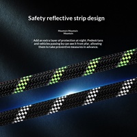 Verstellbare Nylon-Doppelleine für zwei Hunde – Keine Handversteifung beim Training und Spazierengehen – Ideal für kleine, mittlere und große Hunderassen