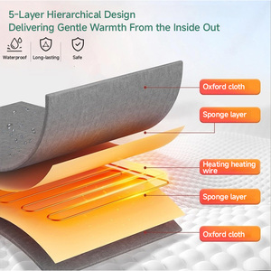 EYCO Manta de Terapia de Luz Roja Portátil para Uso Doméstico, Dispositivo de Sauna de Yoga, Envoltura Térmica con Calentamiento Infrarrojo Pulsado para Alivio del Dolor - Product Image 4