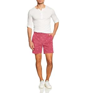 Short imprimé pour hommes fermeture à cordon de serrage maillot de bain pour hommes longueur courte redondo short de plage imprimé en gros du Bangladesh - Product Image 1
