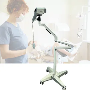 Colposcope vidéo KN-2200A du noyau Caméra HD 24 lumières LED Bras oscillant Gynécologie Colposcopie Caméra Colposcope électronique Machine