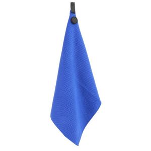 Serviette de golf en microfibre personnalisable à séchage rapide et haute absorption pour enfants, écologique, rectangulaire, brodée, tricotée, couleur unie - Product Image 2