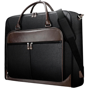 Borsa <span class=keywords><strong>Porta</strong></span> <span class=keywords><strong>Abiti</strong></span> da Viaggio Grande in Pelle <span class=keywords><strong>con</strong></span> Tracolla per Valigia da Viaggio, Borsa <span class=keywords><strong>Porta</strong></span> <span class=keywords><strong>Abiti</strong></span> da Appendere per Uomo e Donna - Product Image 1