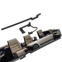 Nouveau Kit de Réparation de Clip de Support Coulissant pour Toit Ouvrant Mercedes A B C E GLC R S GLA ML GLE QLAUTO Plastique