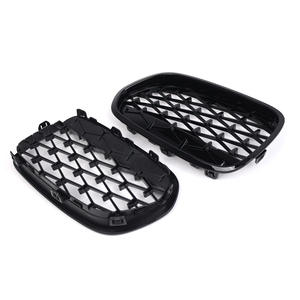 CZPINCHEN - Rejilla Delantera para BMW Serie 1 F52 Sedán, Cubierta de Entrada de Aire para Parachoques Delantero de Plástico ABS Negro - Product Image 5