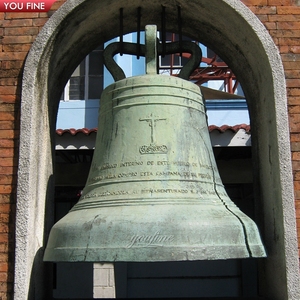 Campana in bronzo fuso grande YOUFINE, scultura a rilievo classica del cancello di Brandeburgo per cattedre <span class=keywords><strong>e</strong></span> piazze pubbliche - Product Image 3
