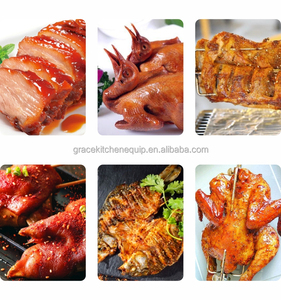 ขายเตาอบ<span class=keywords><strong>ไก่</strong></span>โรติสเซอรี่ไฟฟ้าแก๊สไฟฟ้าขนาดใหญ่เชิงพาณิชย์สําหรับขายเตาอบไก่โรติสเซอรี่ - Product Image 6