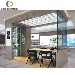 Diseño de Muebles Personalizados para Tienda de Celulares, Vitrina Resistente para Exhibición de Teléfonos Móviles con Ganchos para Accesorios - Product Image 1