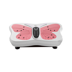 Neue Schmetterlings form Heimgebrauch Ganzkörper-Vibrations platte Maschinen körper Abnehmen Abnehmen Massage Vibrations plattform Übungen - Product Image 6