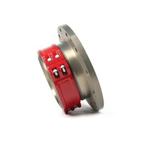 Raccord de tuyau plat en TPU à double collier personnalisé par le fabricant, raccord de tuyau d'incendie en aluminium