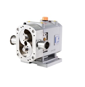 Bomba de rotor de alta viscosidad de acero inoxidable, bomba de transferencia de miel, melaza, sirope - Product Image 2