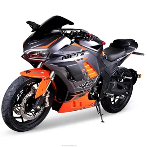 Aero 3000W מרכזי מנוע 120KMH מהיר Moto Electrica מבוגרים עוצמה מכביש Sportbike חשמלי אופנוע