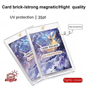 Torson Chất Lượng Cao Trong Suốt UV Từ Chủ Thẻ Mạnh Mẽ 35 Pt Bảng Trò Chơi Phụ Kiện Cho Hội Đồng Quản Trị Trò Chơi Cho Tcg Và Yugioh - Product Image 4